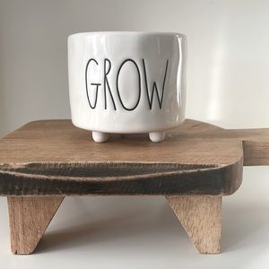 Rae Dunn GROW Small Planter